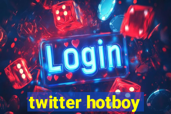 twitter hotboy